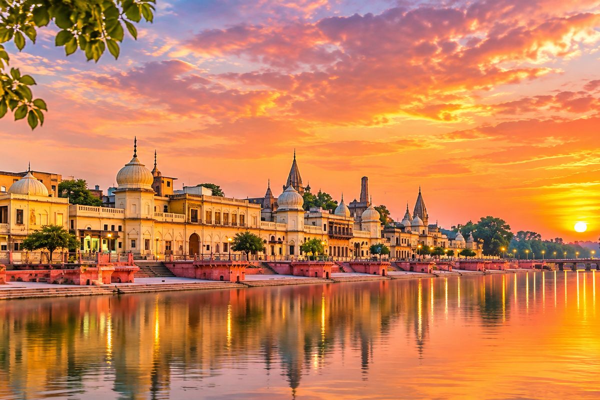 GPS tracking for tourist buses, taxis and school vans in Ayodhya, Uttar Pradesh