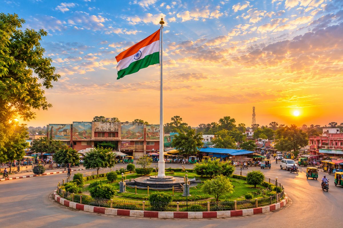 GPS tracking for buses, taxis and school vans in Azamgarh, Uttar Pradesh