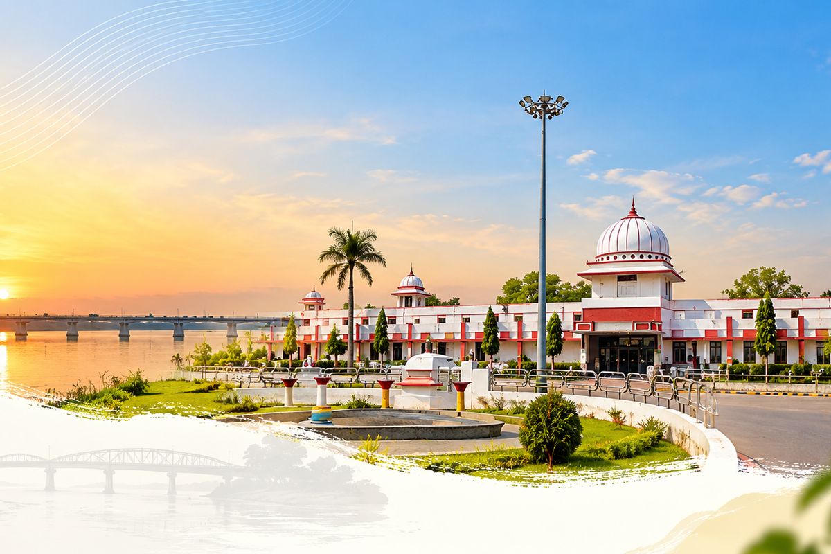 GPS tracking for trucks, buses and school vans in Ballia, eastern Uttar Pradesh